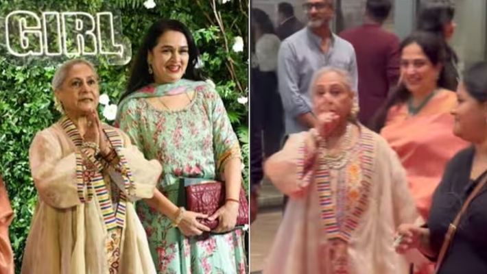 Video 'Itna direction mat dijiye', says Jaya Bachchan to paps at Hema Malini's 75th birthday bash RBA