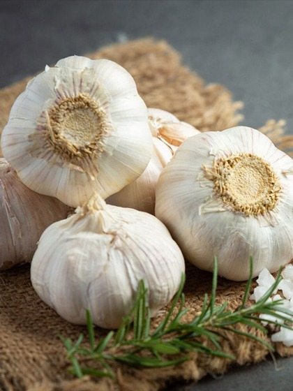 3. Garlic:
