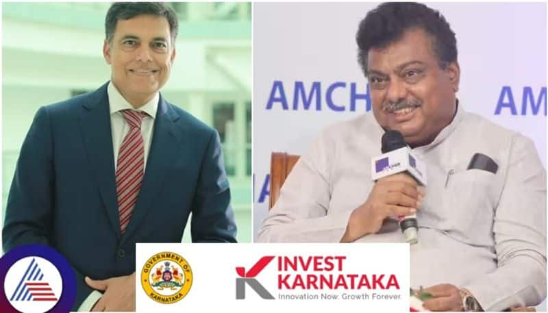 Invest Karnataka Forum led by sajjan Jindal with 8 renowned entrepreneurs of India sat