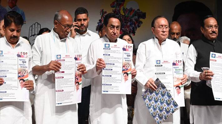 Madhya Pradesh Election 2023 congress vachan patra 