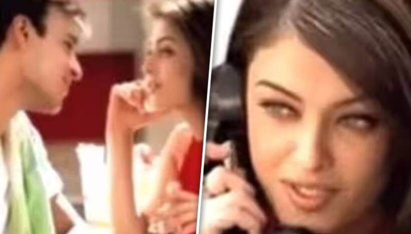 THROWBACK: Aishwarya Rai pranks ex Vivek Oberoi; old Coco-Cola ad clip goes VIRAL on Reddit - WATCH
