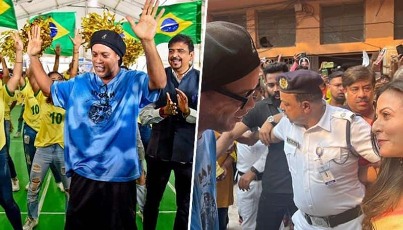 football Football, festivities and fanfare: Brazilian legend Ronaldinho's Kolkata sojourn osf