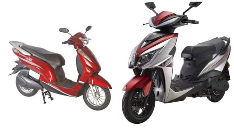 Details of affordable electric scooters Double Light 48V And Avon E Scoot prn