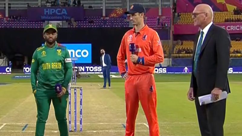 ICC World cup 2023: South Africa vs Netherlands match rain Interrupted, overs reduced CRA