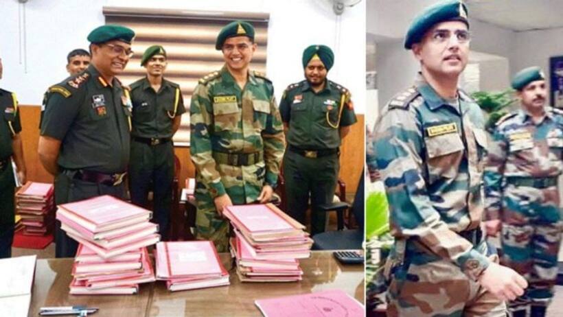 विधानसभा चुनाव से पहले एक बार फिर सेना की वर्दी में सचिन पायलट...पार्टी नहीं तय कर पा रही उनकी भूमिका!
