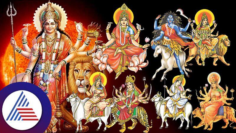 Secrets behind Durga matas weapons navratri special pav 