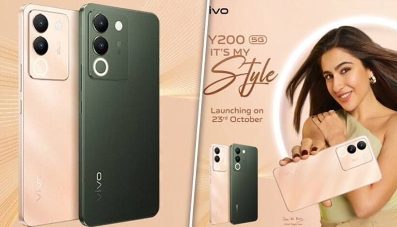 Vivo Y200 5G to launch in India on October 23; Colour options, price & more teased