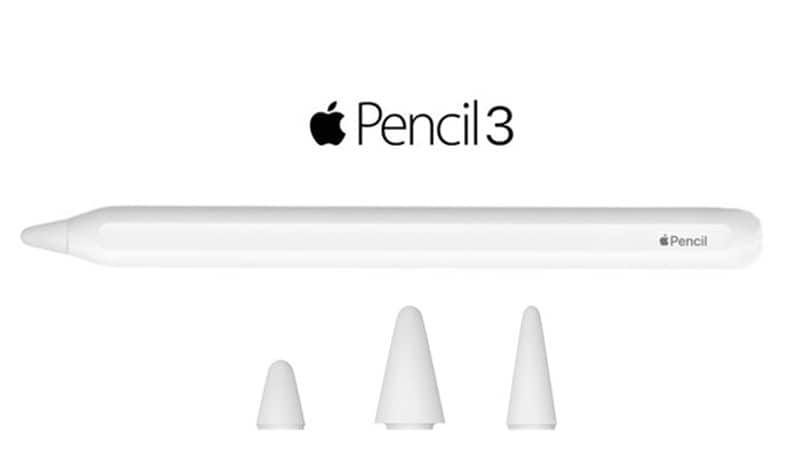 Apple to introduce Pencil 3 with interchangeable magnetic tips soon Report gcw