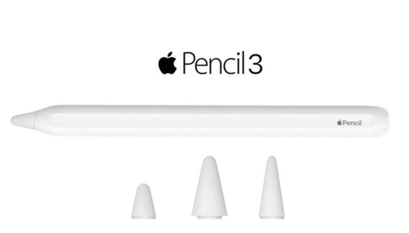 Apple to introduce Pencil 3 with interchangeable magnetic tips soon: Report