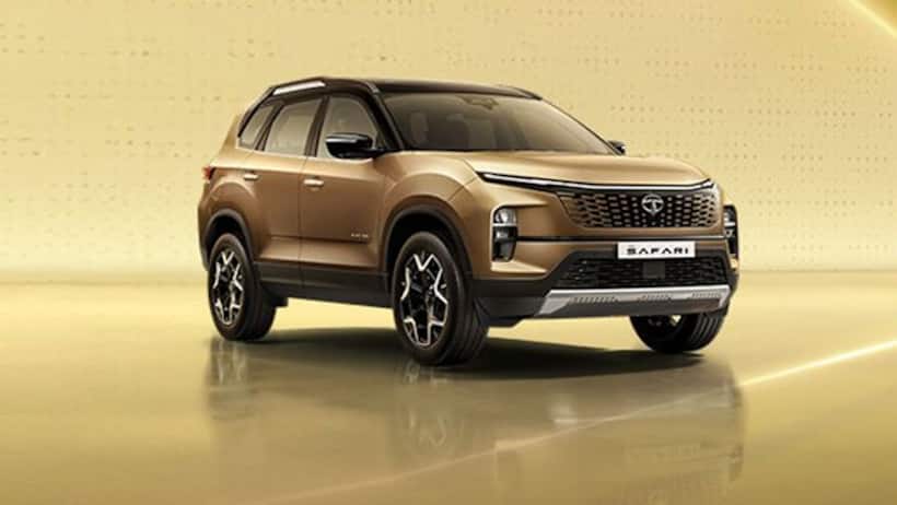 Tata Safari Facelift