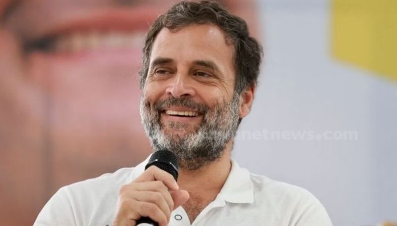  Rahul Gandhi Satirical Comments on  BRS, BJP at Kataram Sabha lns