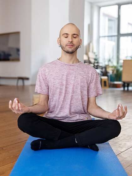 Padmasana (Lotus Pose)
