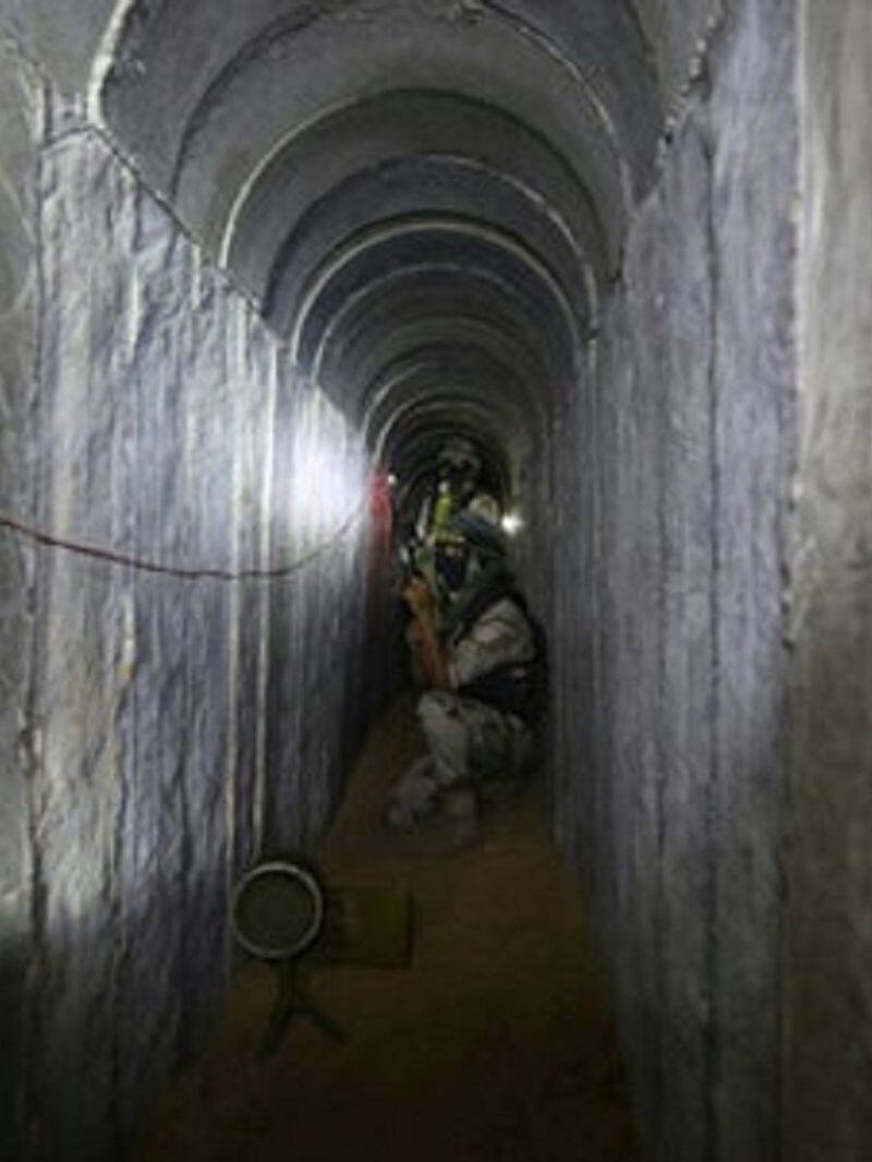 israel palestine conflict news metro tunnels are most dangerous which hide hamas terrorists zrua