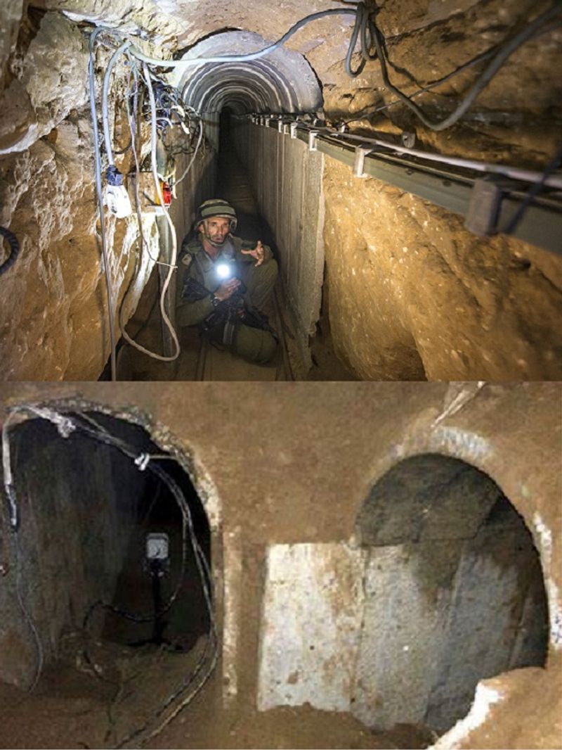 Hamas Israel war: Israel forces find 55 meter long tunnel in Al Shifa hospital in Gaza