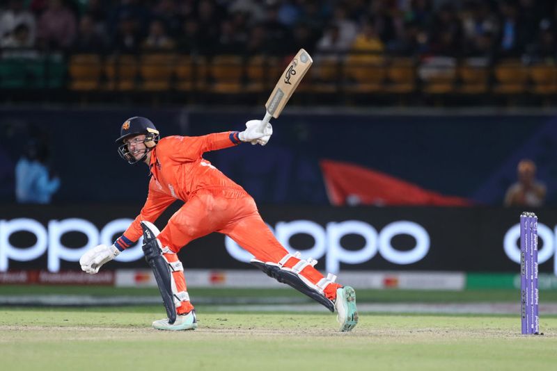 ICC World cup 2023: Scott Edwards half century, Netherlands scored decent total vs Bangladesh CRA