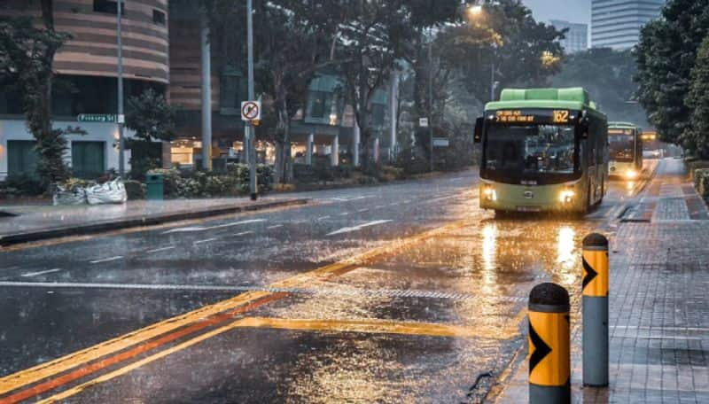 More showers thunder storm expected in second half of October in singapore ans