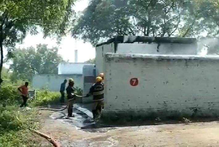 Many people lost their lives in a fire at a firecracker factory in Virudhunagar vel