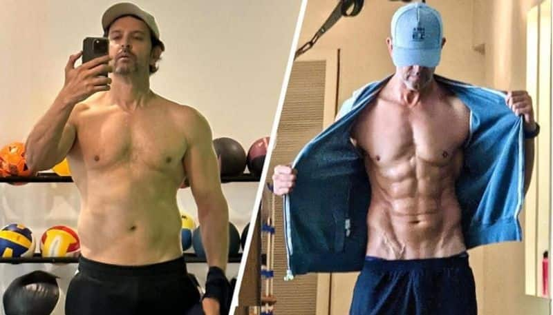 hrithik roshan terrific body transformation pics from 5 months time went viral nsn