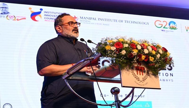 Accept Failure as Stepping Stone to Success Says Union Minister Rajeev Chandrasekhar grg