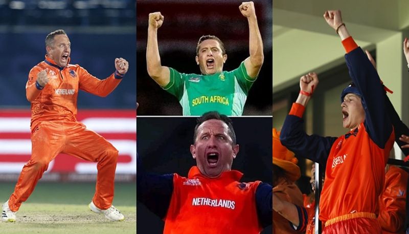 Netherlands stun South Africa another major upset  in ODI World Cup 2023 san