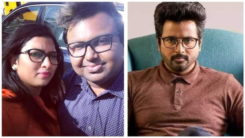 D Immans ex wife Monica Richard reacts to controversial statement about Sivakarthikeyan by Immans vvk