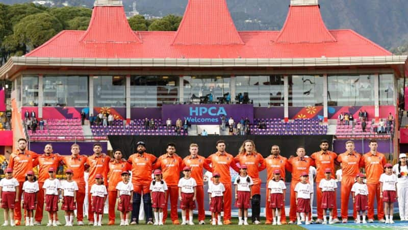 Netherlands rewrote history at the World Cup against South Africa in 15th Match of CWC 2023 at Dharamsala rsk