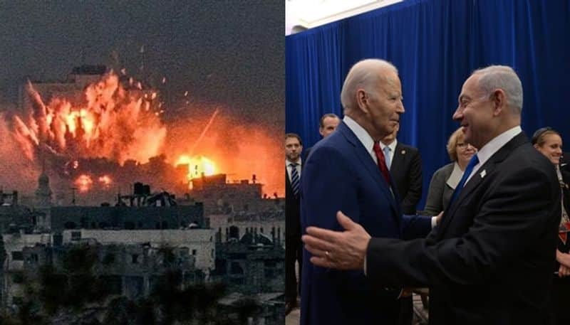 Israel Hamas war US President Joe Biden to visit Israel who will he meet san