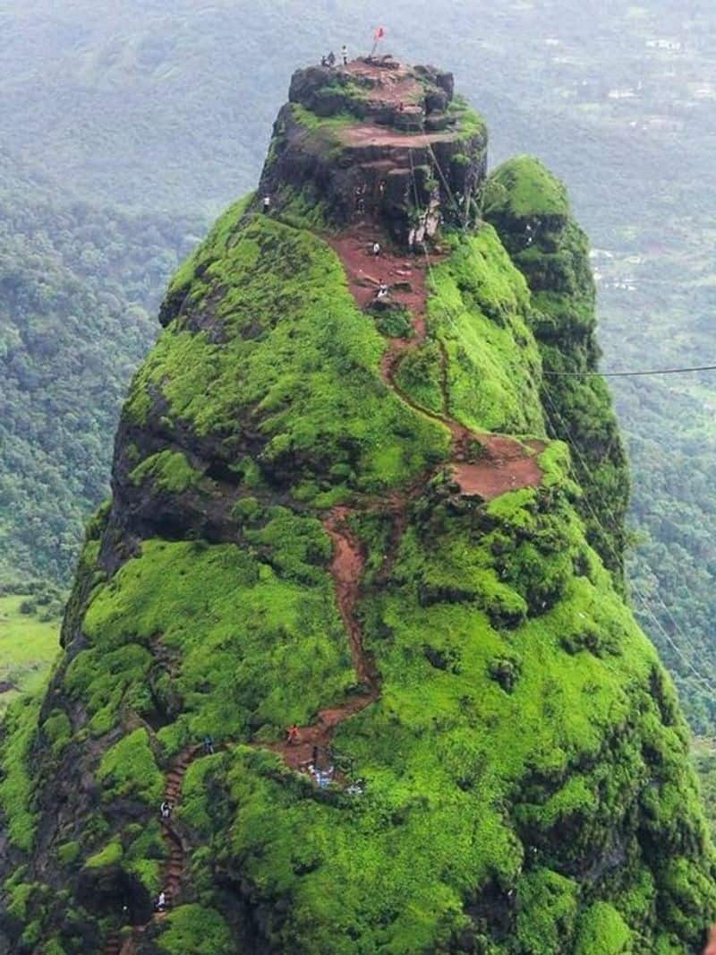 Maharashtra prabalgad fort kalavantin durg most dangerous fort of india zkamn