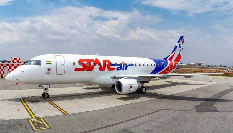 Star Air Flight Service from Shivamogga from November 21st grg 