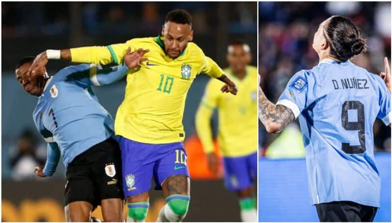 Uruguay beat brazil in fifa world cup qualifiers full match report saa