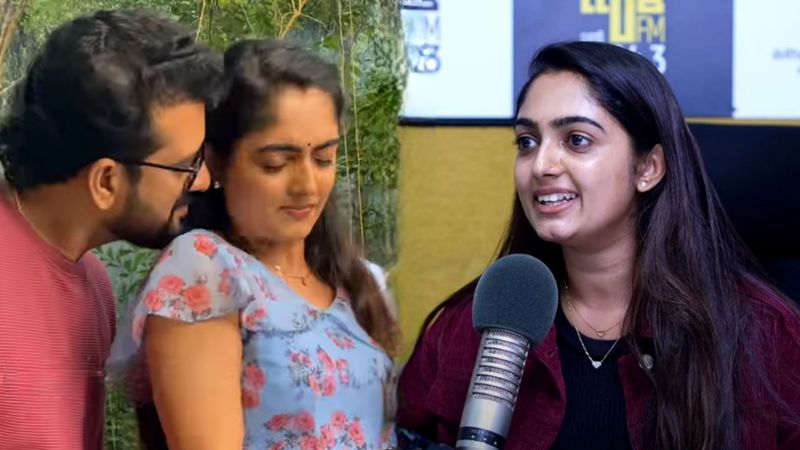 geetha govindam serial geetha Binny about her forest romance experience vvk