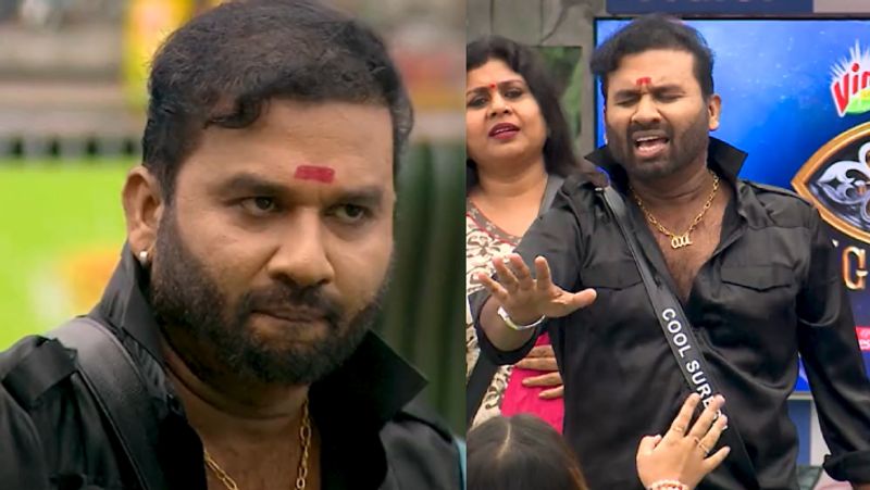 Bigg Boss Housemates selected cool suresh for direct nomination gan