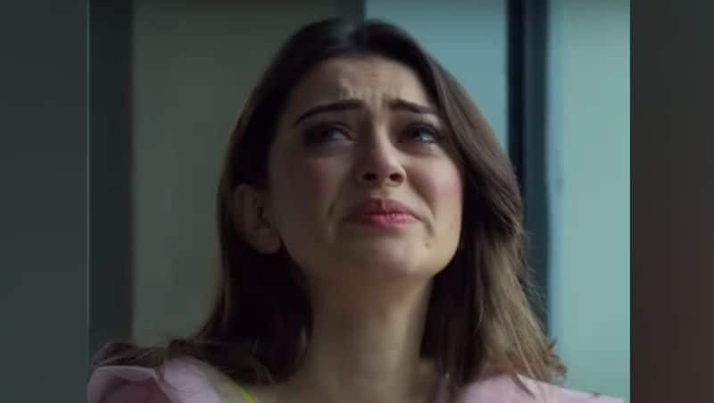 Hansika Motwani feels sad for her pet dog bruzo death gan