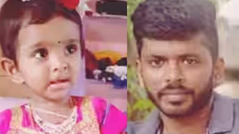 Father and daughter died after eating chicken gravy tvk