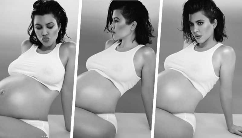 Kourtney Kardashian Barker flaunts her baby bump in new photoshoot, see pictures RKK