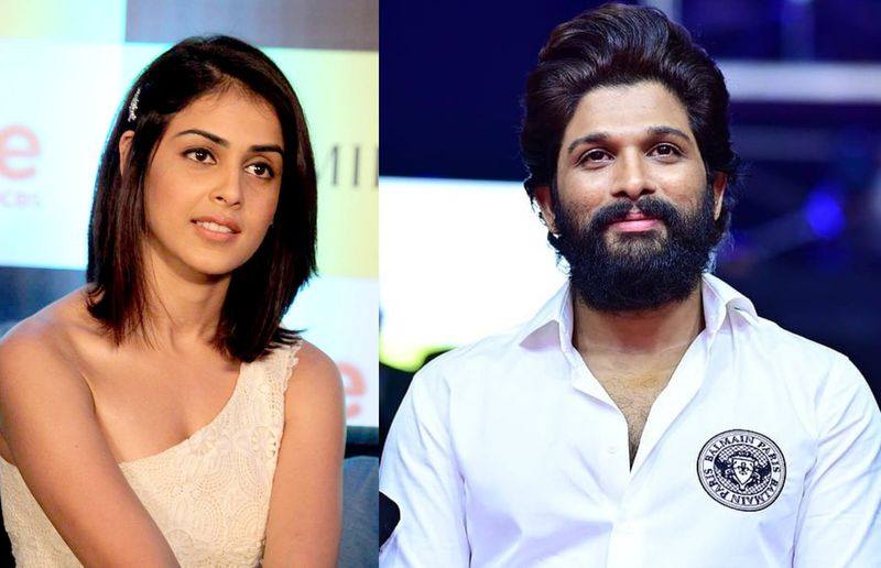 Allu Arjun- Genelia Allu Arjun- Genelia