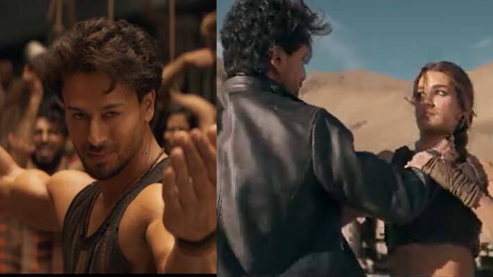 tiger shroff ganapath new promo