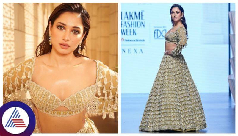 Tamannaah Bhatia gets trolled for her ramp walk at Lakme fashion week gow