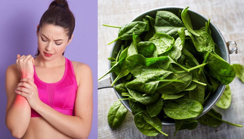 Why is spinach not good for people with high uric acid levels azn 