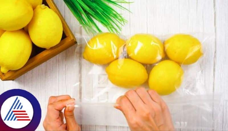 Kitchen Hacks, How To Store Lemons So They Stay Fresh Longer Vin