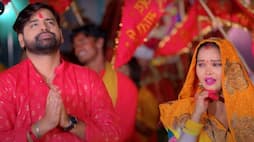 Bhojpuri star Rakesh Mishra Shivani Pandey Navratri song ye maiya released zkamn