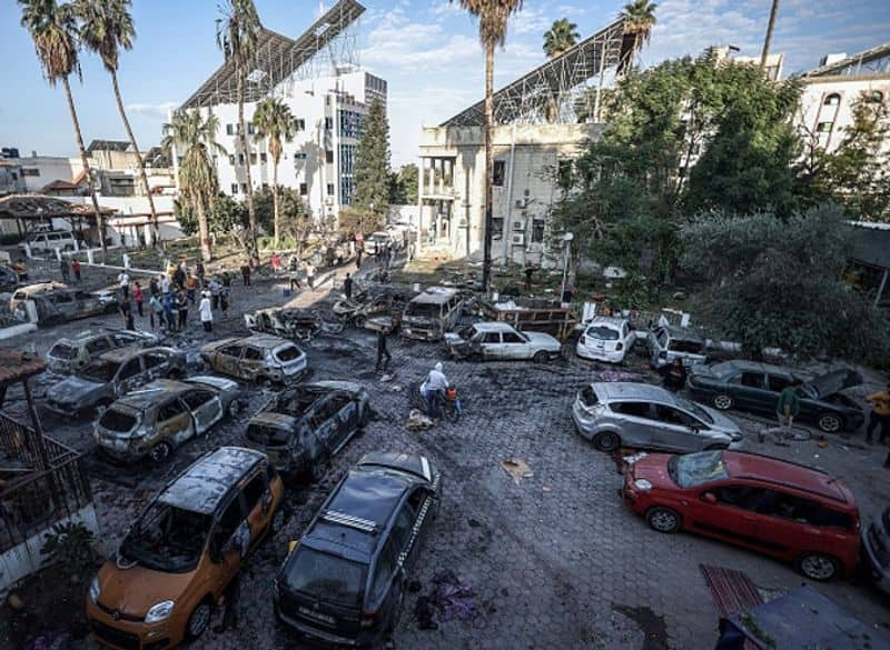 Gaza hospital blast: Israel shares Hamas operatives conversation over Islamic Jihad's misfired rocket (LISTEN) snt