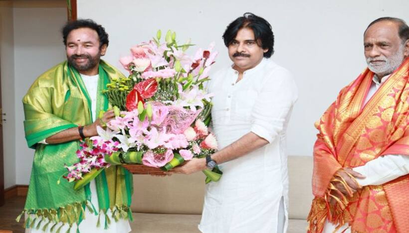 Telangana Elections: బీజేపీ – జనసేన పొత్తు..? పవన్ కల్యాణ్‌తో కిషన్‌ రెడ్డి, లక్ష్మణ్‌ భేటీ..