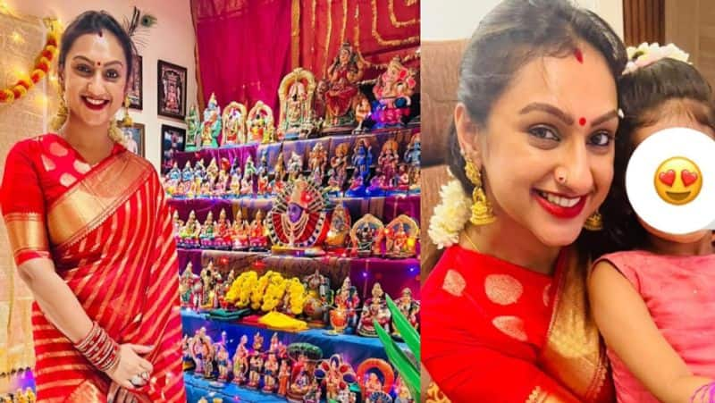 Director Hari wife Preetha vijayakumar Navaratri celebration photos gan