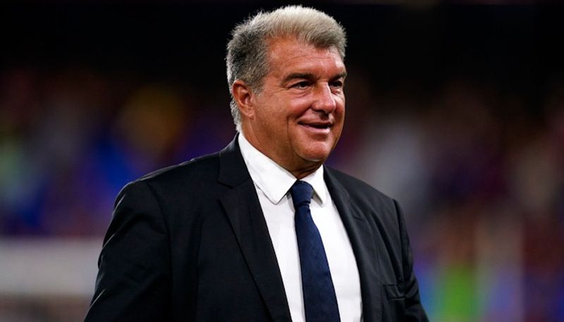 Football Barcelona President Joan Laporta calls for El Clasico to be replayed amid VAR dispute osf