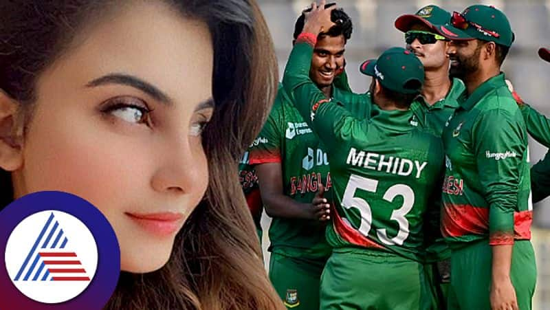 Pakistani Actress Sehar Shinwari Bold Date Promise If Bangladesh Beat India In Cricket World Cup 2023 Match kvn