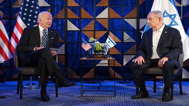 Stop bullshing me Joe Biden told Israeli PM Netanyahu amid Mideast tensions report gcw