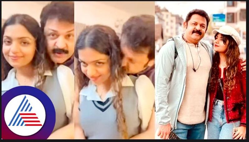 Mollywood actor Krishna Kumar family reacts to video with daughter  vcs