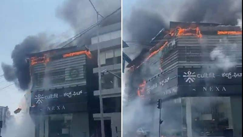 A cafe in Bengaluru's Koramangala catches a fire-rag