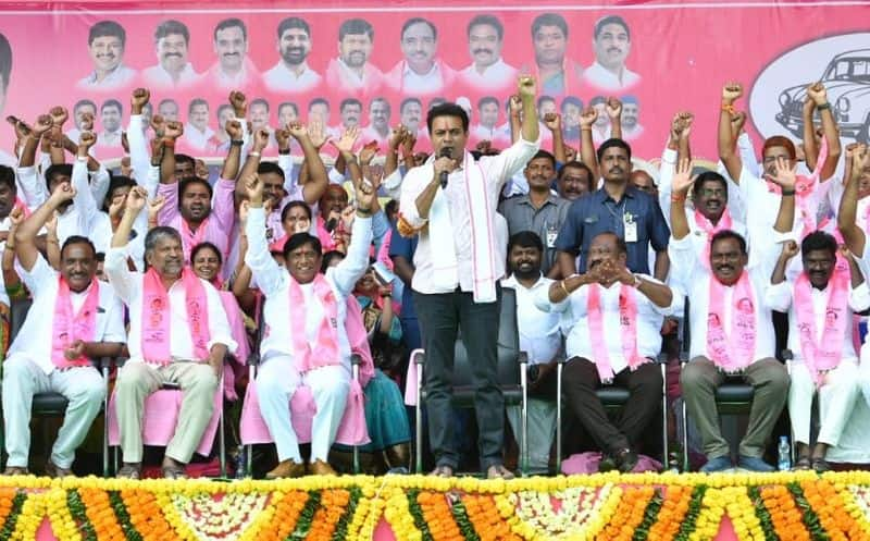 Telangana Elections 2023: 50 years back if they win KTR attacks CONGRESS, BJP  RMA